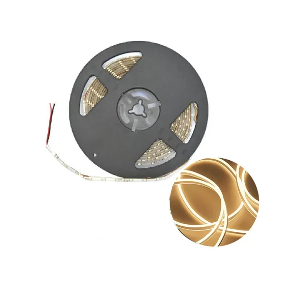 5050 Blanca CLD Cinta Led 5M Waterproof 12V Blanca Cálida 5050